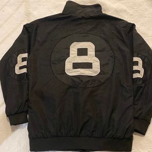 8 ball nylon jacket. Collectors item. 🎱